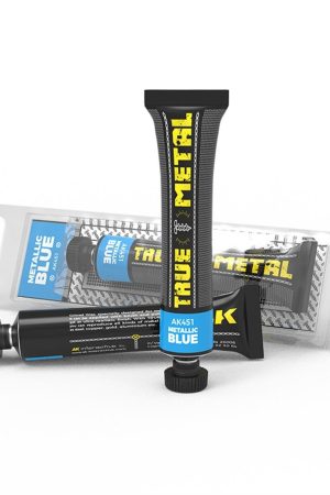 AK 451 20 ml. Metalik Mavi