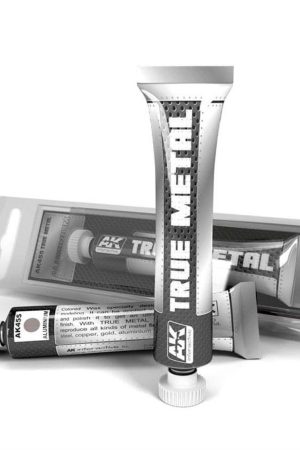 AK 455 20 ml. Aliminium
