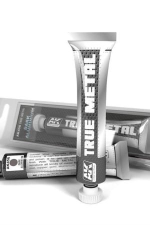 AK 456 20 ml. Dark Aliminium