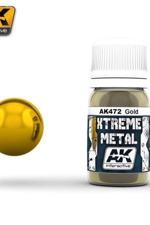 AK 472 30 ml. Altın Rengi