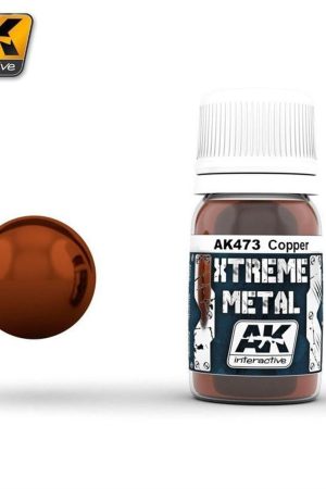 AK 473 30 ml. Bakır Rengi