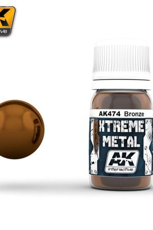 AK 474 30 ml. Bronz Rengi