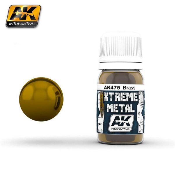 AK 475 30 ml. Pirinç Rengi