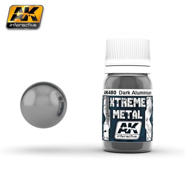 AK 480 30 ml. Koyu Alüminyum Rengi