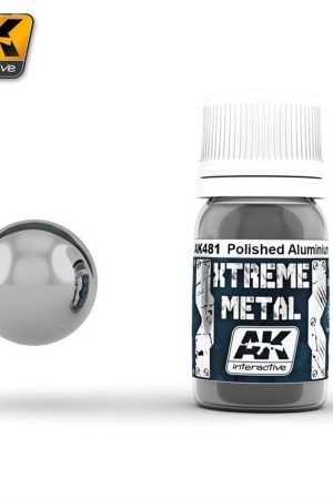 AK 481 30 ml. Cilalı Alüminyum Rengi