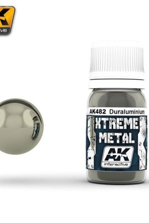 AK 482 30 ml. Duralüminyum Rengi