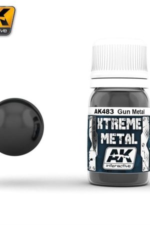 AK 483 30 ml. Silah Metal Rengi