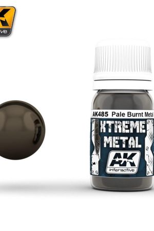 AK 485 30 ml. Soluk Yanmış Metal Rengi