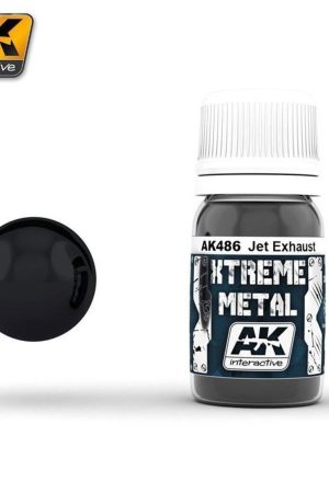AK 486 30 ml. Jet Egzoz Rengi
