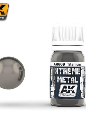 AK 669 30 ml. Titanyum Rengi