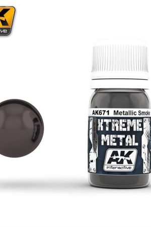 AK 671 30 ml. Metalik Duman Rengi