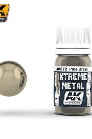 AK 672 30 ml. Soluk Pirinç Rengi