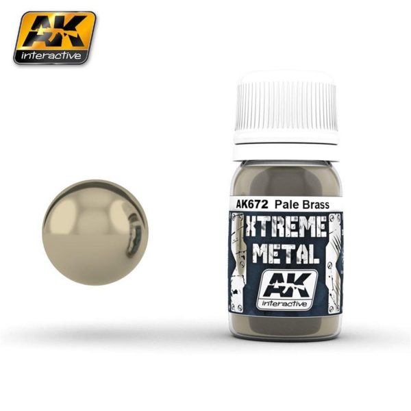 AK 672 30 ml. Soluk Pirinç Rengi