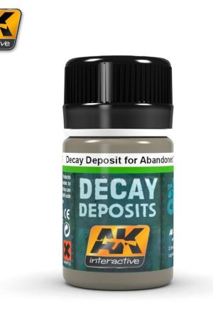 AK 675 35 ml. Çürüme Efekti