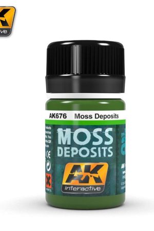 AK 676 35 ml. Yosun Efekti