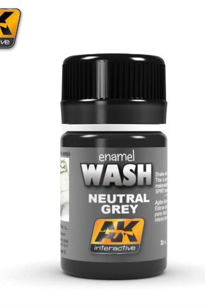 AK 677 35 ml. Nötr Gri Eskitme Efekti