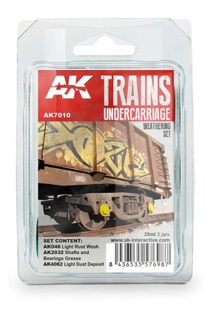 AK 7010 3x35 ml. Wagon Boji ve Tekerlek Eskitme Efekti