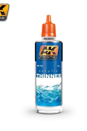 AK 712 60 ml. Akrilik Tiner