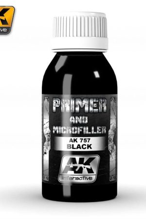AK 757 100 ml. Mikrofiller ve Siyah Astar Profesyonel Model Boyası