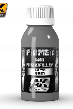 AK 758 100 ml. Mikrofiller ve Gri Astar Profesyonel Model Boyası
