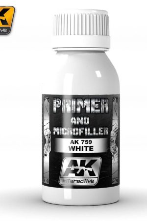 AK 759 100 ml. Mikrofiller ve Beyaz Astar Profesyonel Model Boyası