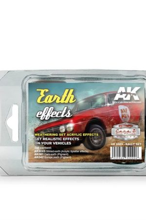 AK 8089 3x35 ml. Toprak Yol Efekti