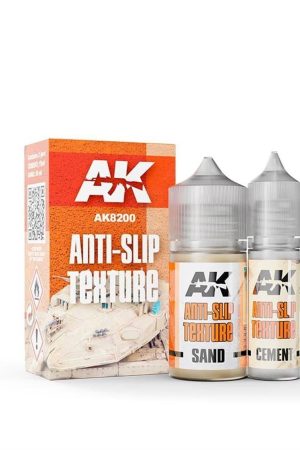 AK 8200 Kaymaz Araç Yüzeyi Dokusu