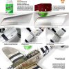 AK 894 100 ml. Son Kat Parlaklık Artırıcı Sıvı - Görsel 2