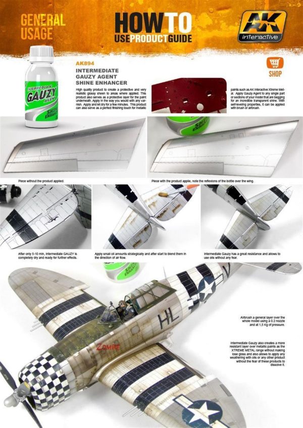 AK 894 100 ml. Son Kat Parlaklık Artırıcı Sıvı - Görsel 2