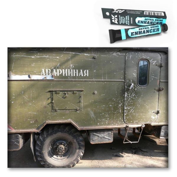 AK 9050 20 ml. Detay Parlatıcı - Görsel 2