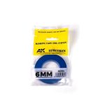 AK 9184 6mm.x18 Metre Flexible Maskeleme Bandı