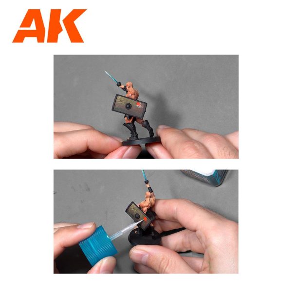AK 9322 40 ml. Yüzey Matlaştırıcı - Görsel 2