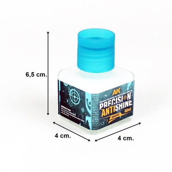AK 9322 40 ml. Yüzey Matlaştırıcı - Görsel 3