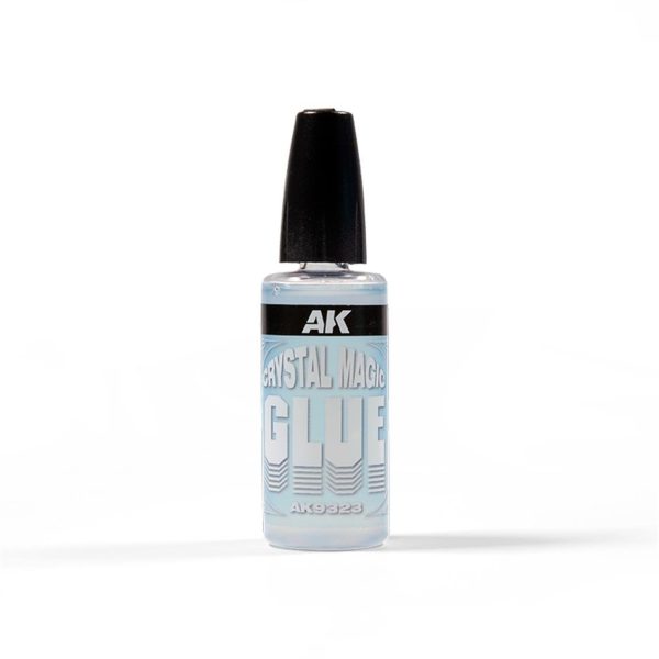 AK 9323 30 ml. Şeffaf Parça ve Cam Yapma Sıvısı