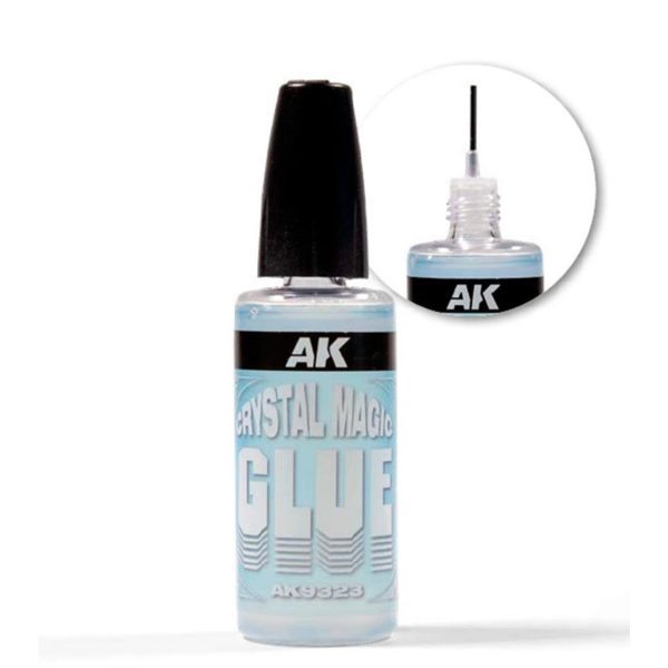 AK 9323 30 ml. Şeffaf Parça ve Cam Yapma Sıvısı - Görsel 2