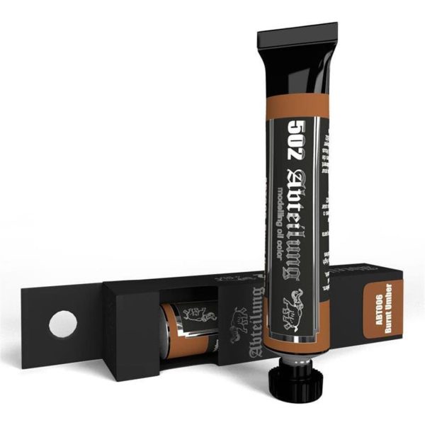 AK ABT006 20 ml. Yağlı Boya