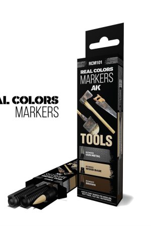 AK RCM101 Real Colors Marker Seti