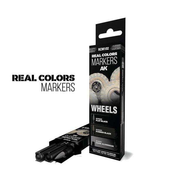 AK RCM102 Real Colors Marker Seti