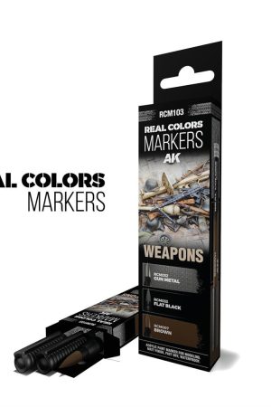 AK RCM103 Real Colors Marker Seti