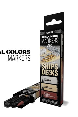 AK RCM104 Real Colors Marker Seti