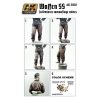AK3050 WAFFEN SS FALL/WINTER CAMOUFLAGE COLOURS - Görsel 2