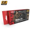 AK3050 WAFFEN SS FALL/WINTER CAMOUFLAGE COLOURS