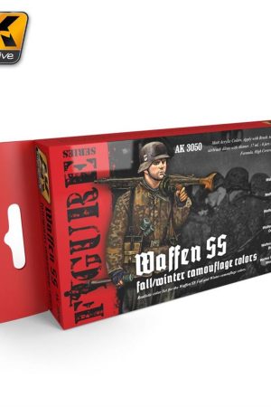 AK3050 WAFFEN SS FALL/WINTER CAMOUFLAGE COLOURS