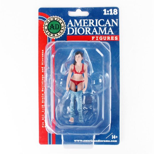 American Diorama AD76314 1/18 Plaj Kızı - Görsel 3