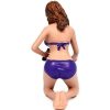 American Diorama AD76365 1/24 Araba Yıkayan Bikinili Kız Figürü - Görsel 3
