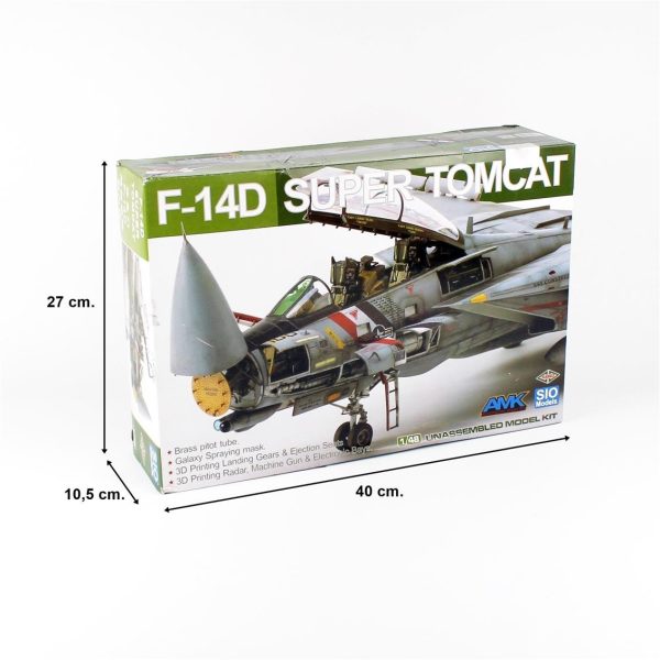 AMK 48003 F-14D Super Tomcat - Görsel 5