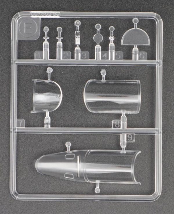 AMK 88002 1/48 Ölçek, Rus L-29 Delfin, Eğitim Uçağı, Plastik Model kiti - Görsel 5