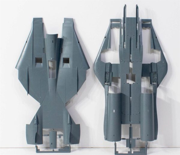 AMK 88007 1/48 Ölçek, Amerikan F-14D Super Tomcat Savaş Uçağı, Plastik Model kiti - Görsel 5