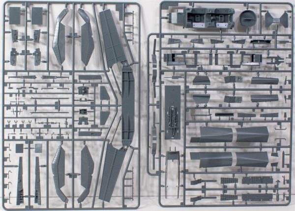 AMK 88007 1/48 Ölçek, Amerikan F-14D Super Tomcat Savaş Uçağı, Plastik Model kiti - Görsel 4