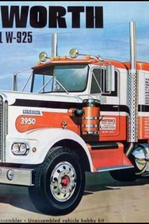 AMT 1021 Kenworth W925 Watkins Conventional Semi Trucker Tır Çekici